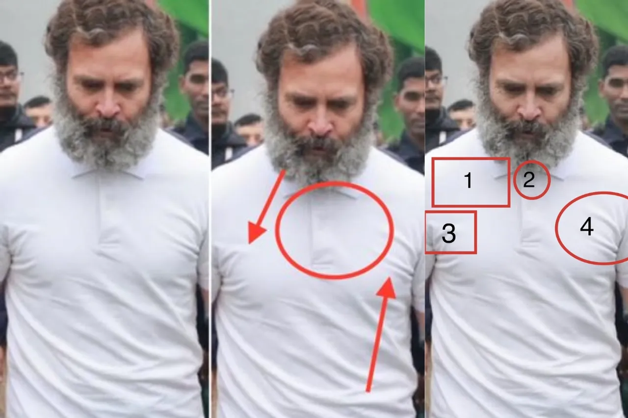 Rahul Gandhi T-Shirt Controversy