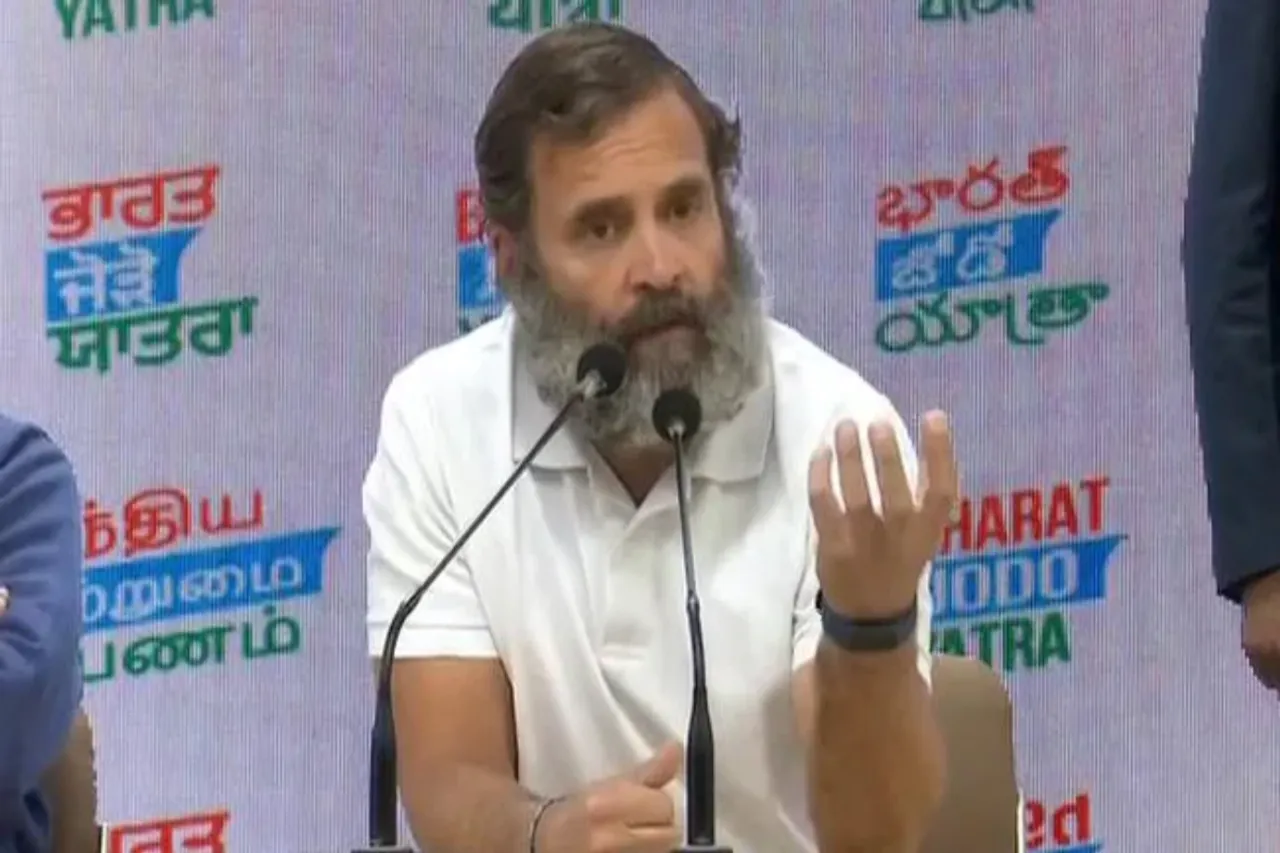 Rahul Gandhi