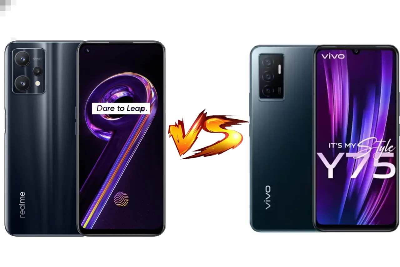 Realme 9 Pro vs Vivo Y75