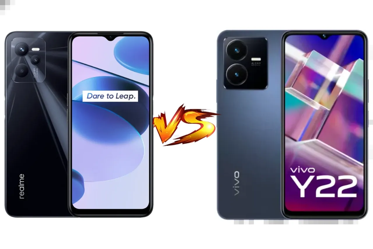 Realme C35 vs VIVO Y22