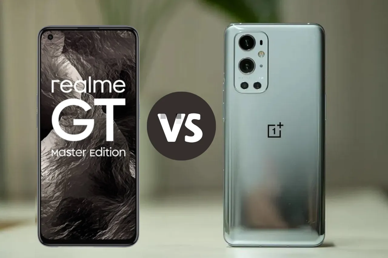 Realme GT Master Edition vs OnePlus 9 Pro