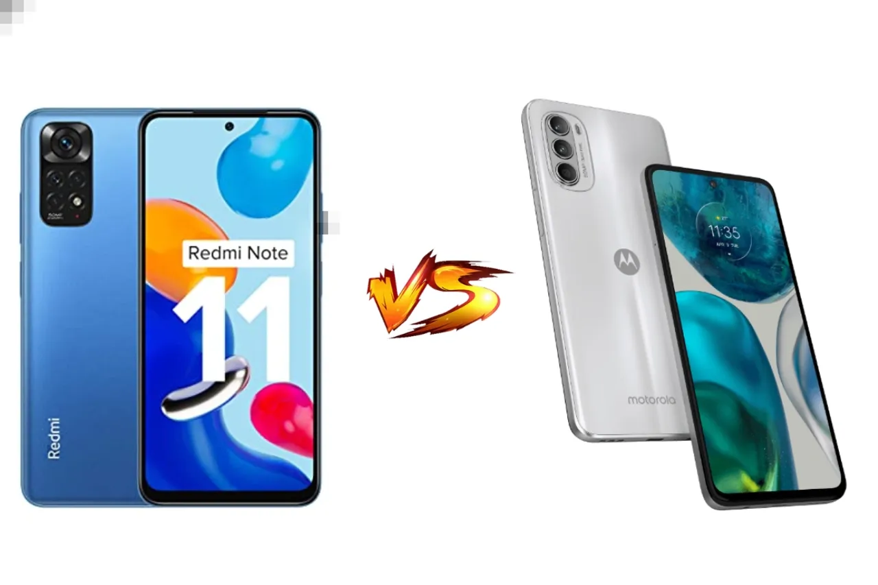 Redmi Note 11 vs Moto G52