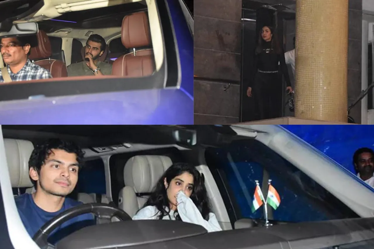 Rhea Kapoor dinner party