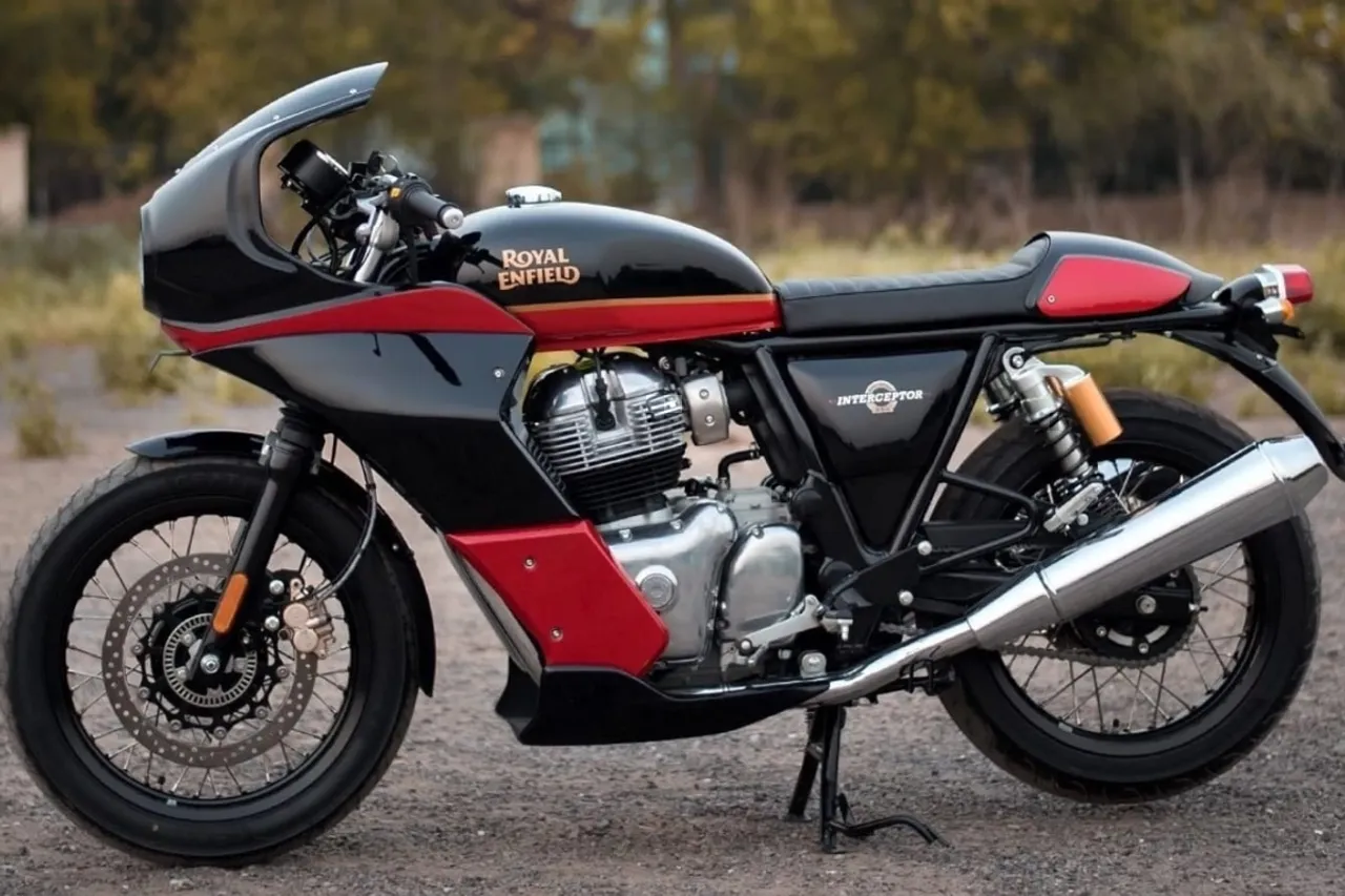 Royal Enfield Continental GT 650