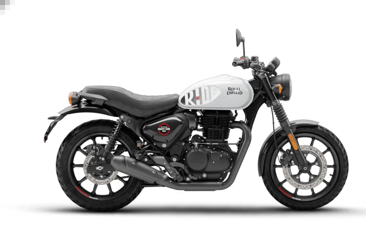 Royal Enfield Hunter 350