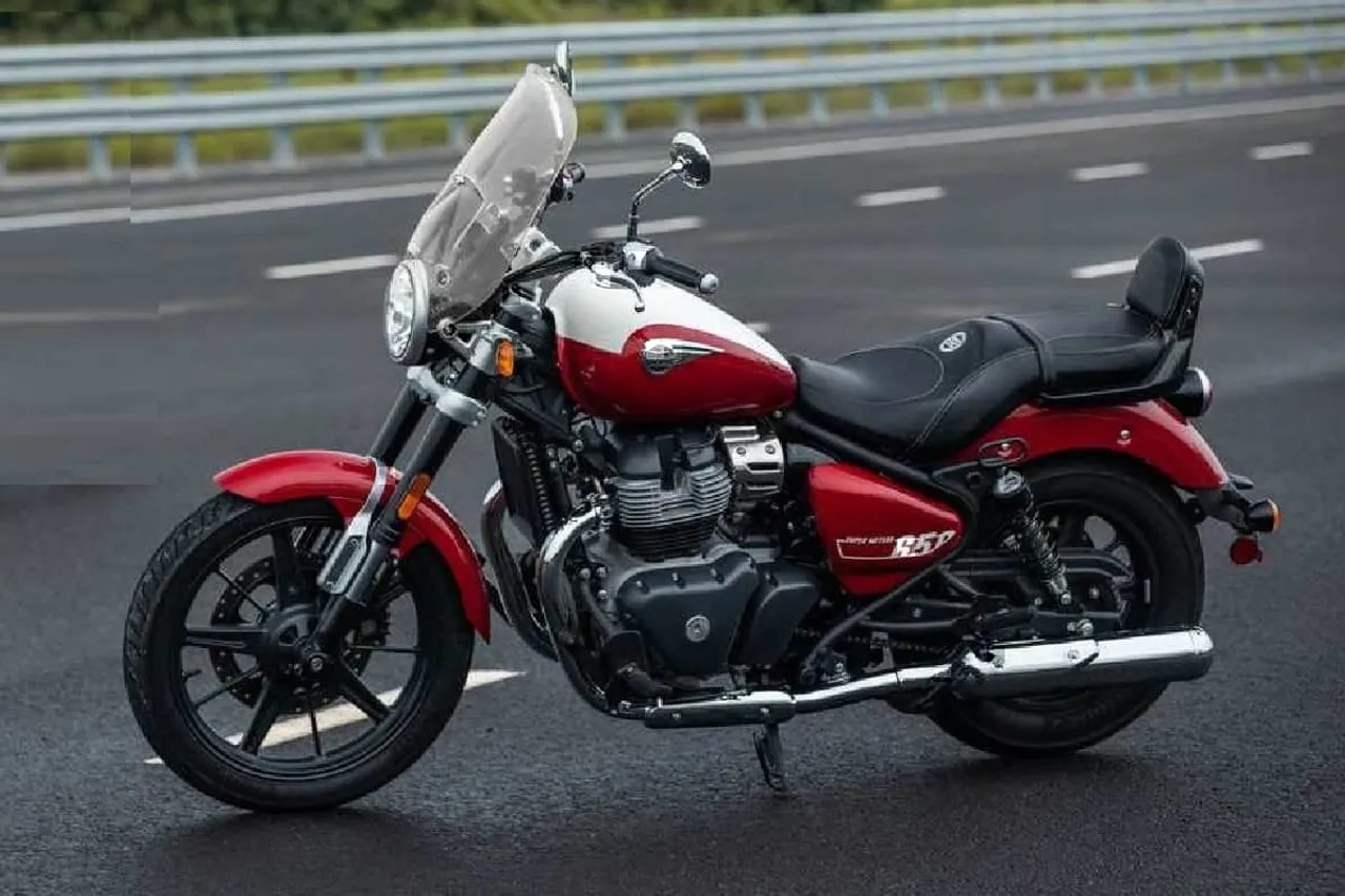 Royal Enfield Super Meteor 650