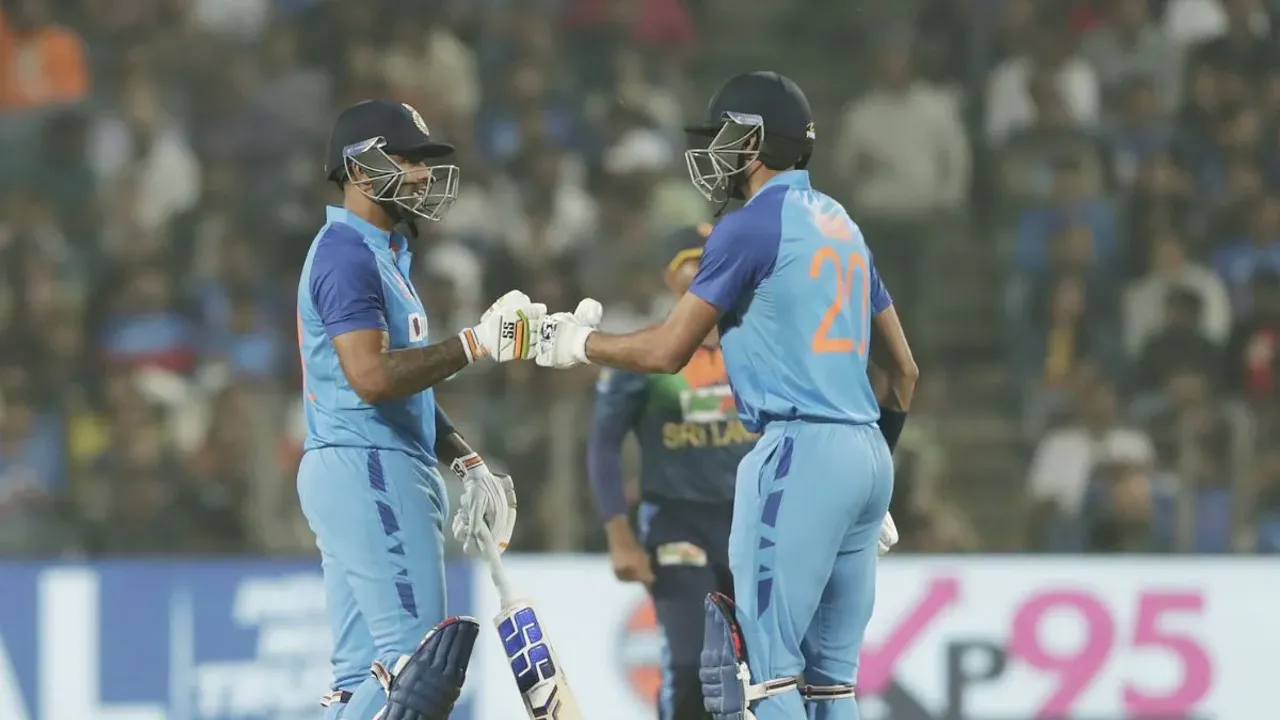 IND vs SL