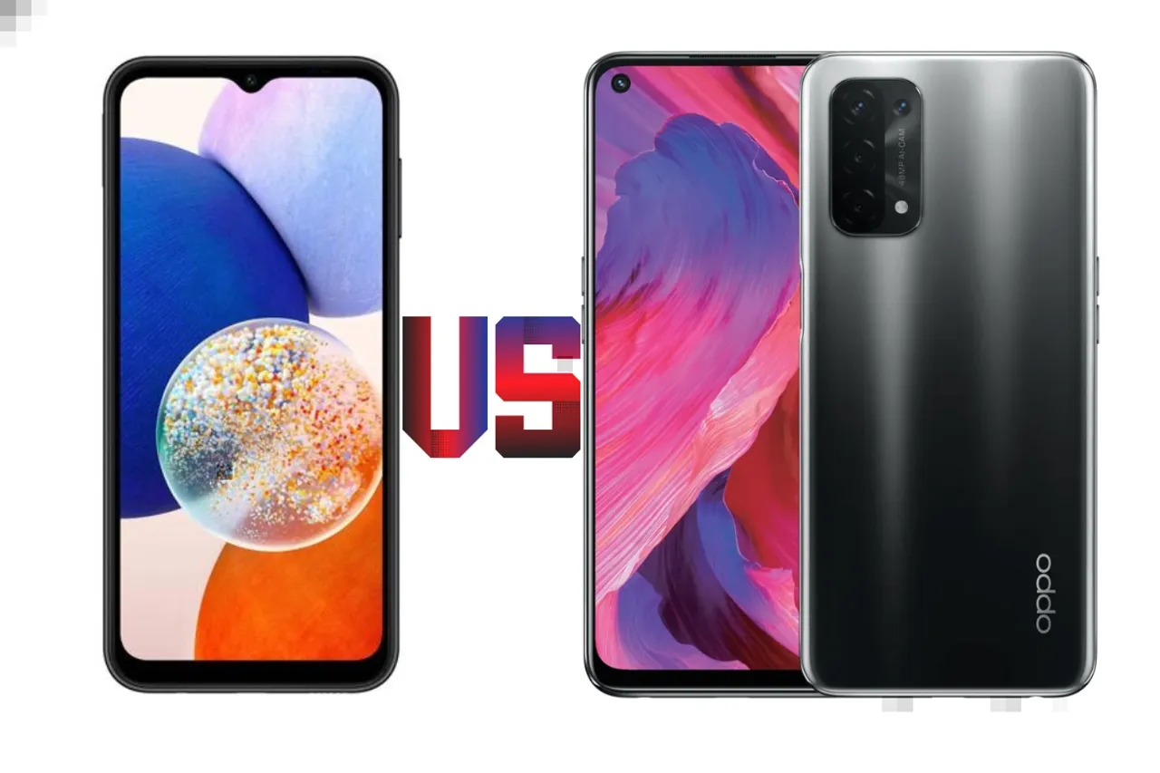 Samsung Galaxy A14 5G vs OPPO A74 5G