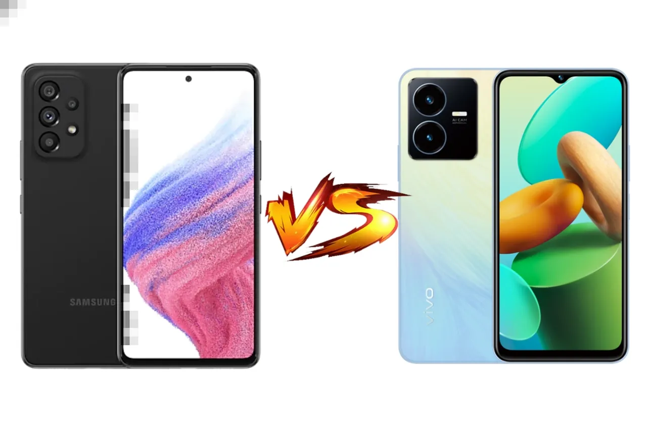 Samsung Galaxy A53 vs VIVO Y22