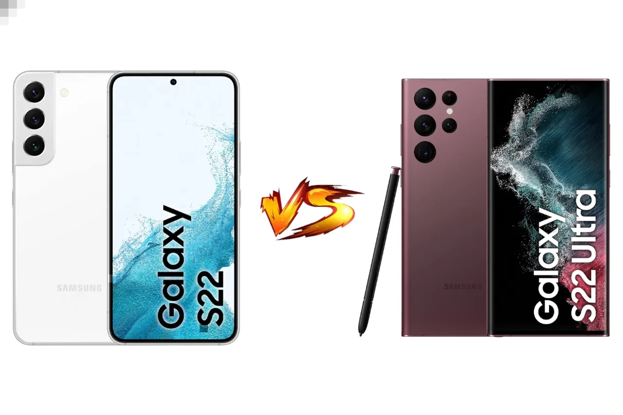 Samsung Galaxy S22 vs Galaxy S22 Ultra