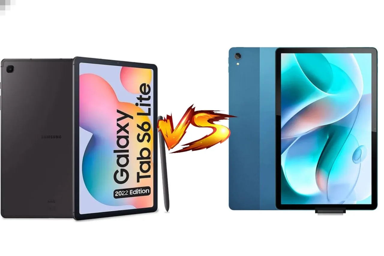 Samsung Galaxy Tab S6 Lite vs Moto Tab G62