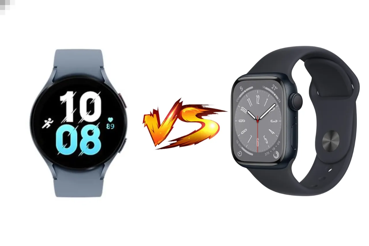 Samsung Galaxy Watch 5 vs Apple Watch Series 8