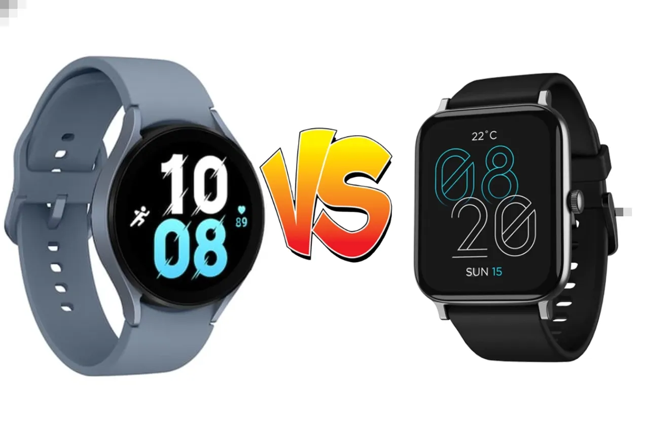 Samsung Galaxy Watch 5 vs Boat Storm Pro