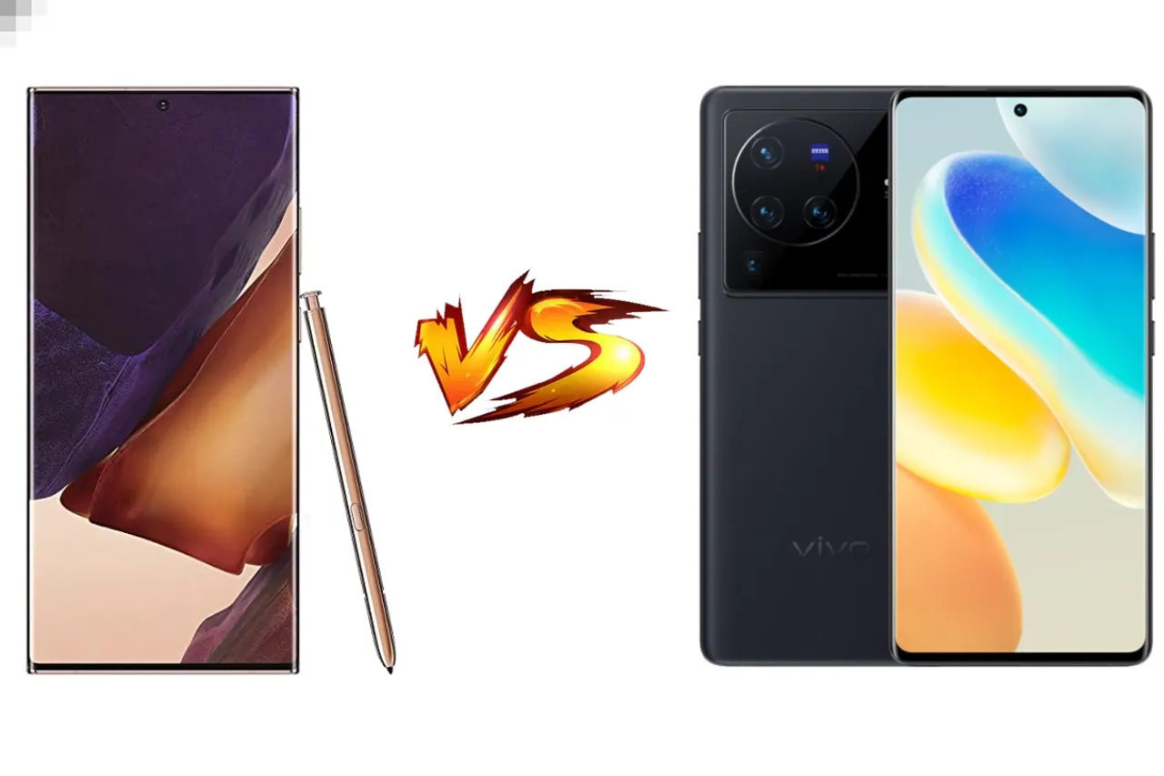 Samsung Note 20 Ultra vs VIVO X80 Pro