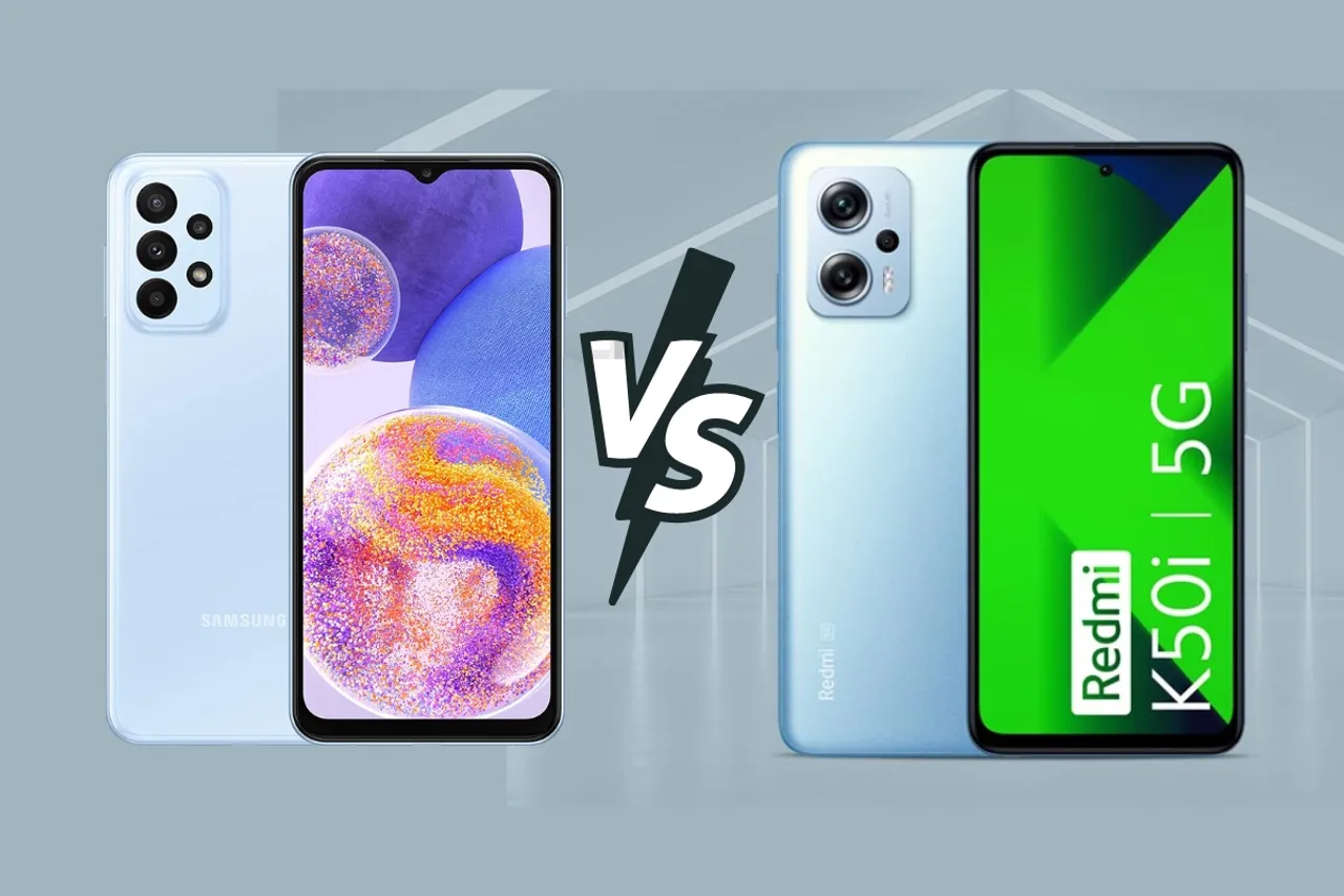 Samsung Galaxy A23 5G vs Xiaomi Redmi K50i