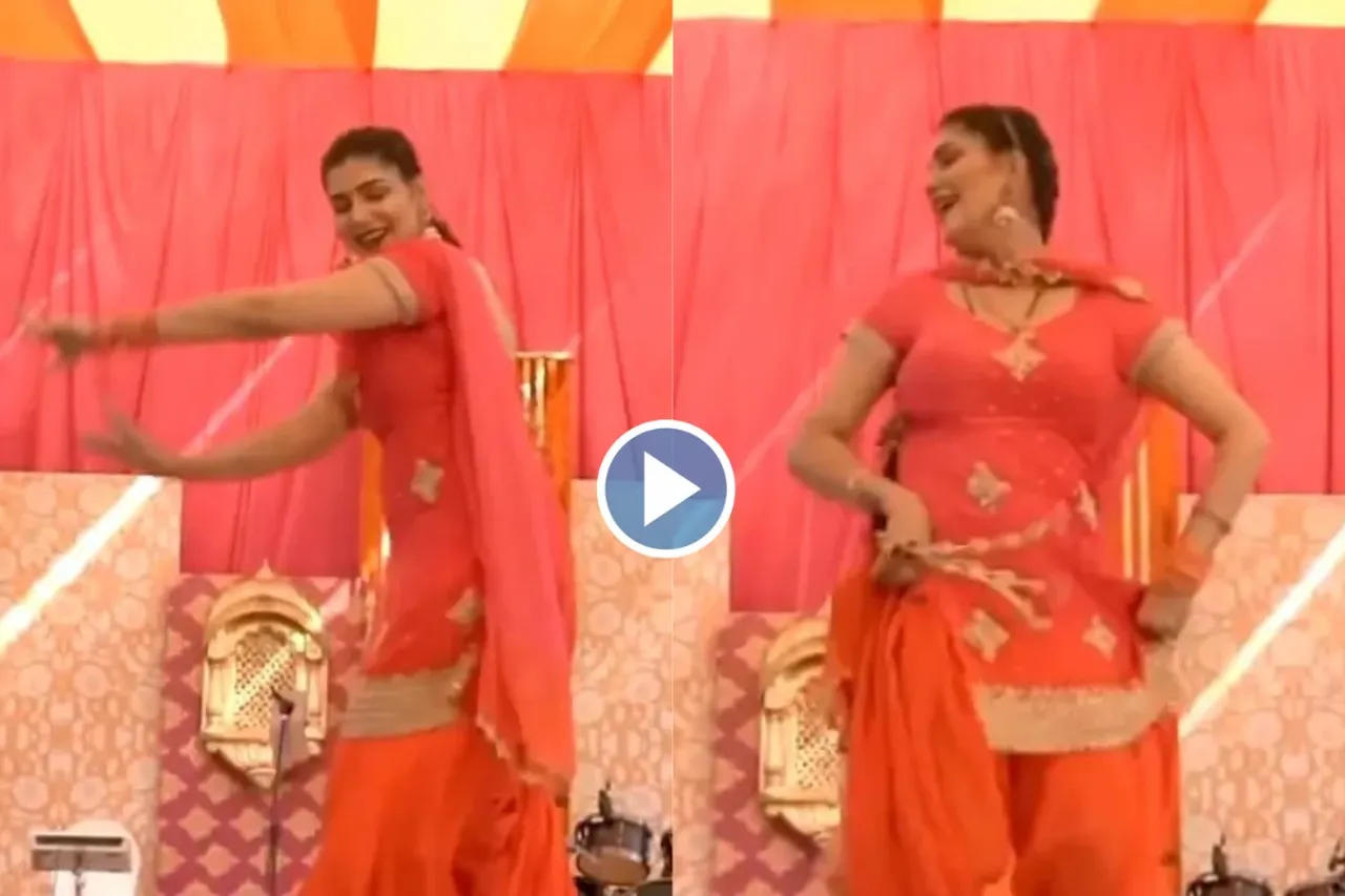 Sapna Choudhary video