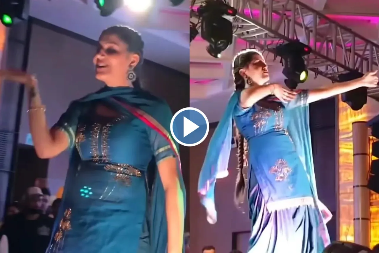 Sapna Choudhary video