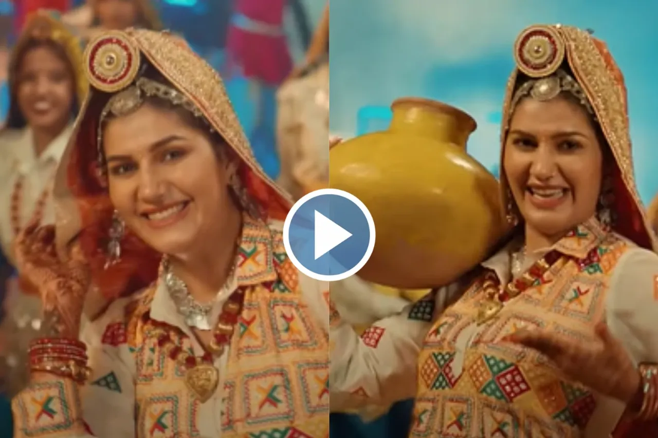Sapna Choudhary video