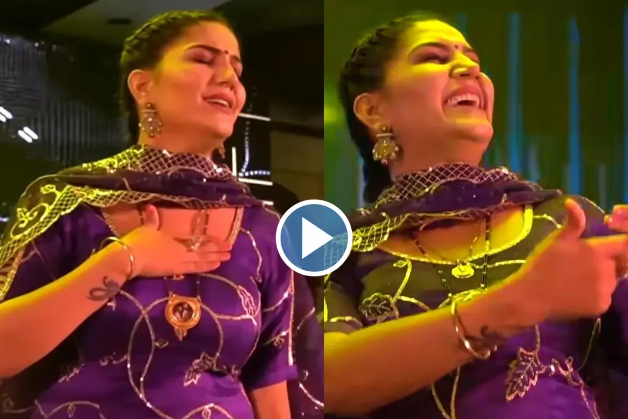 Sapna Choudhary video