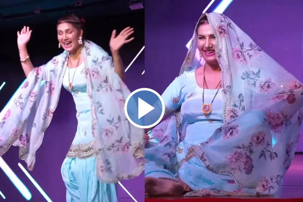 Sapna Choudhary video