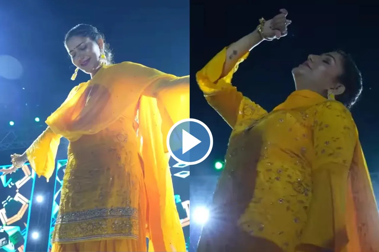 Sapna Choudhary video