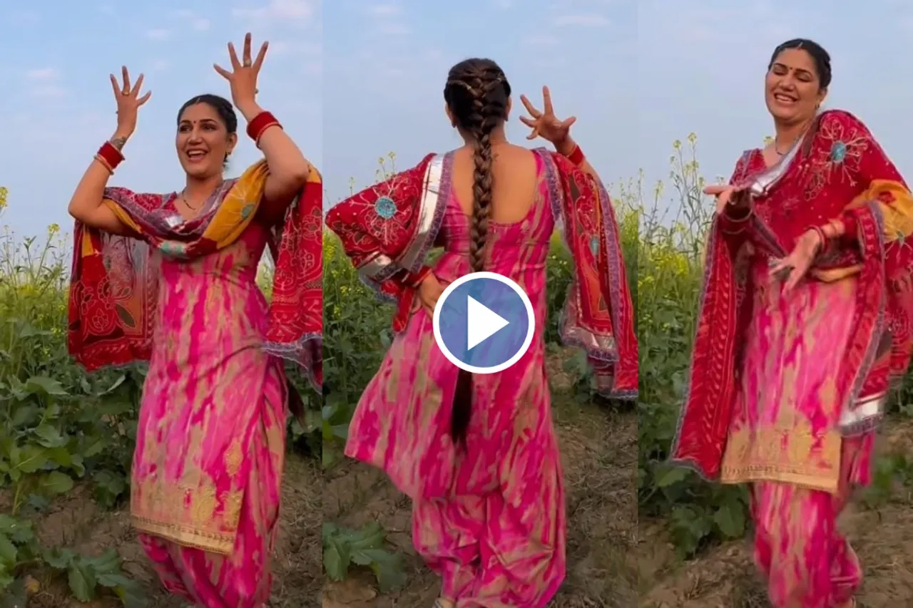 Sapna Choudhary video