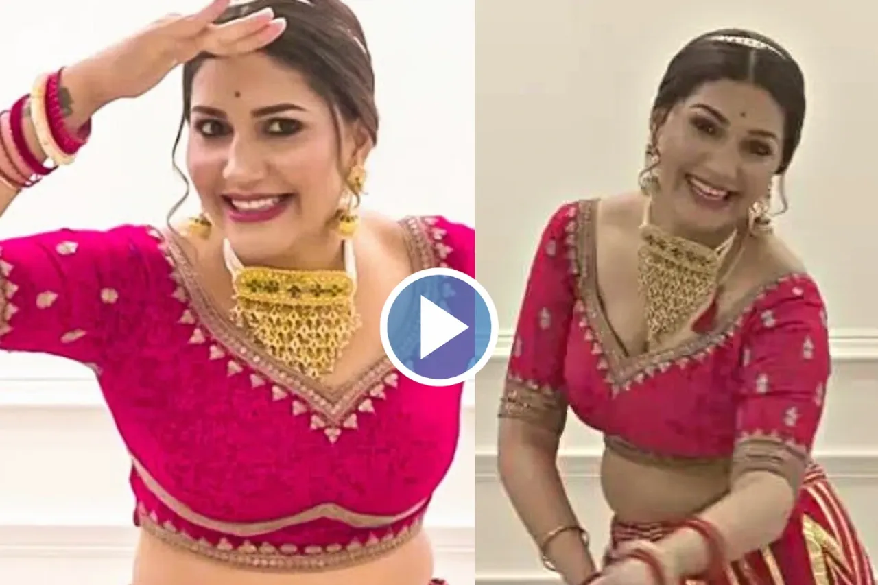 Sapna Choudhary video
