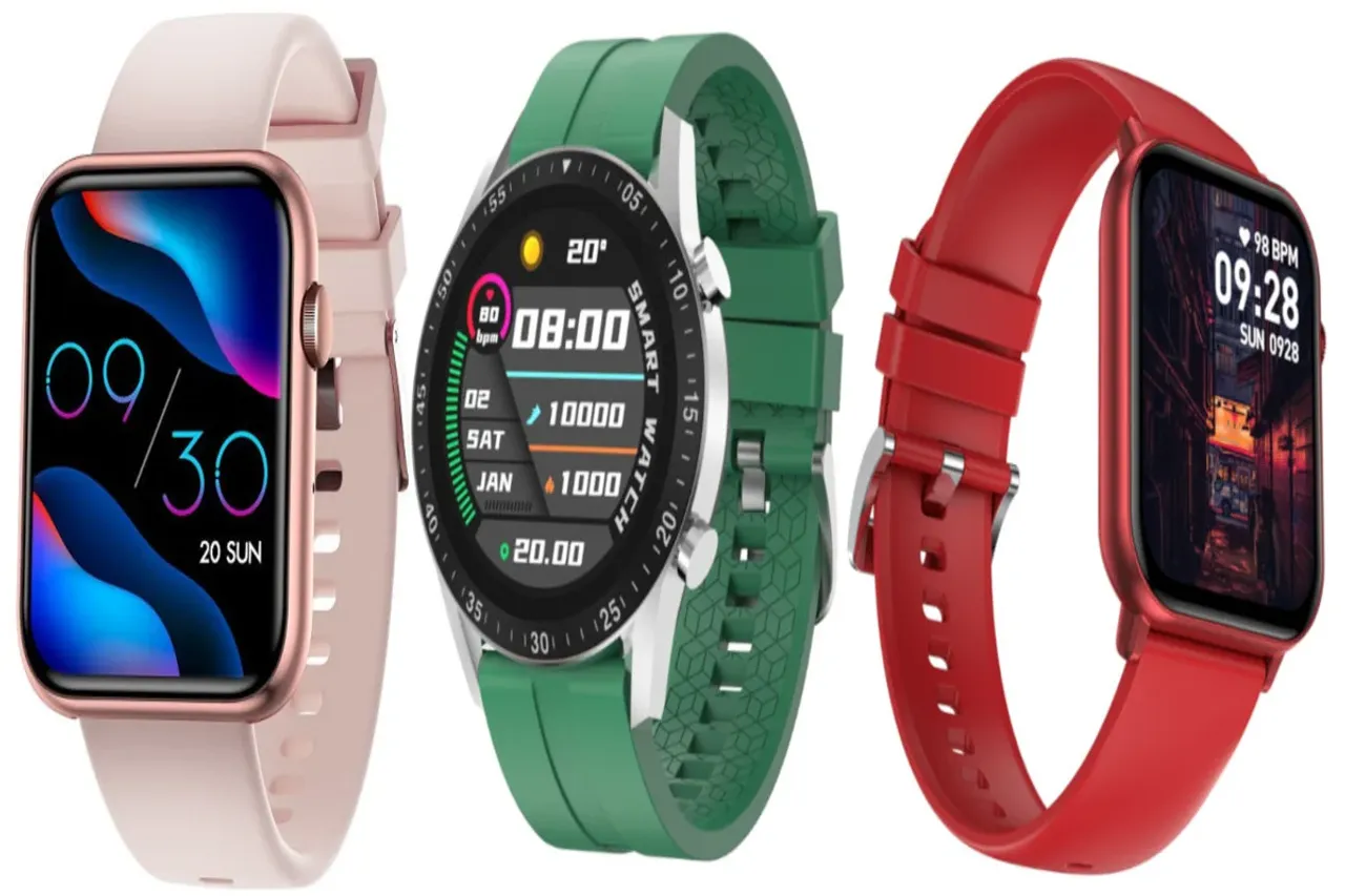 Fire-Boltt smartwatches