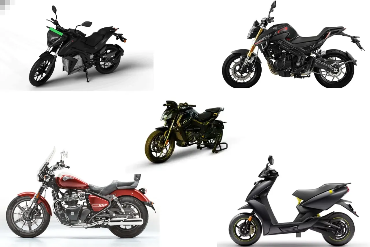 Bikes launching in January 2023