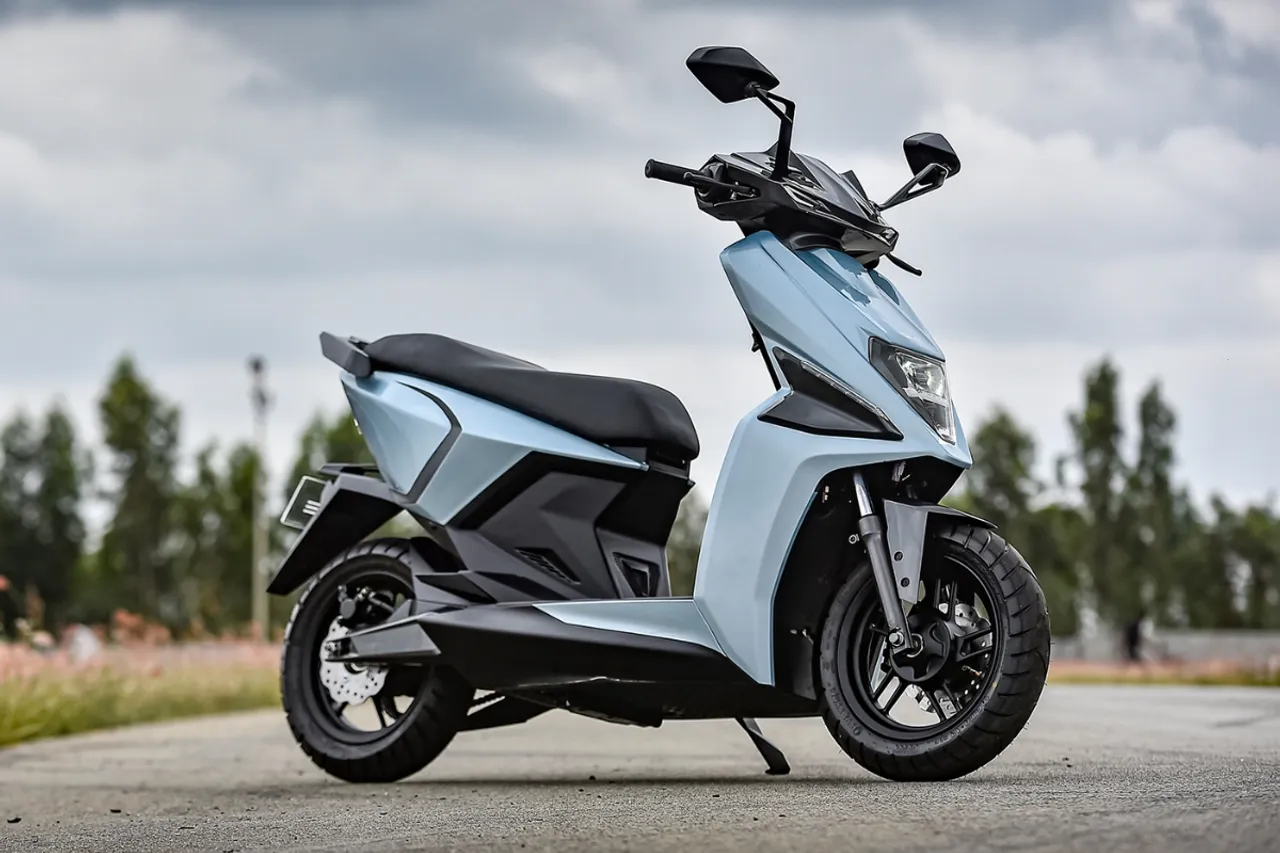 Simple Energy Electric Scooter