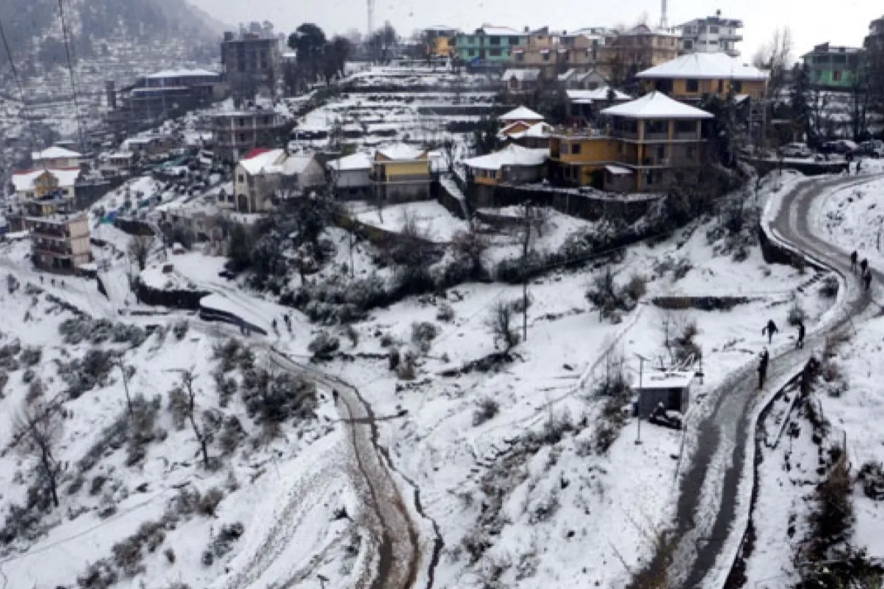 Snowfall Update