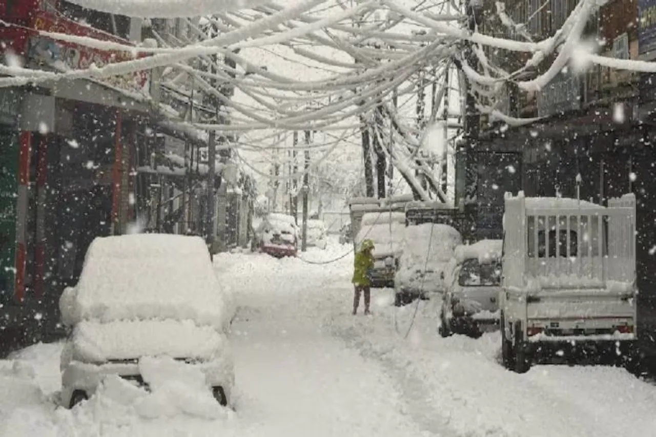 Snowfall Update