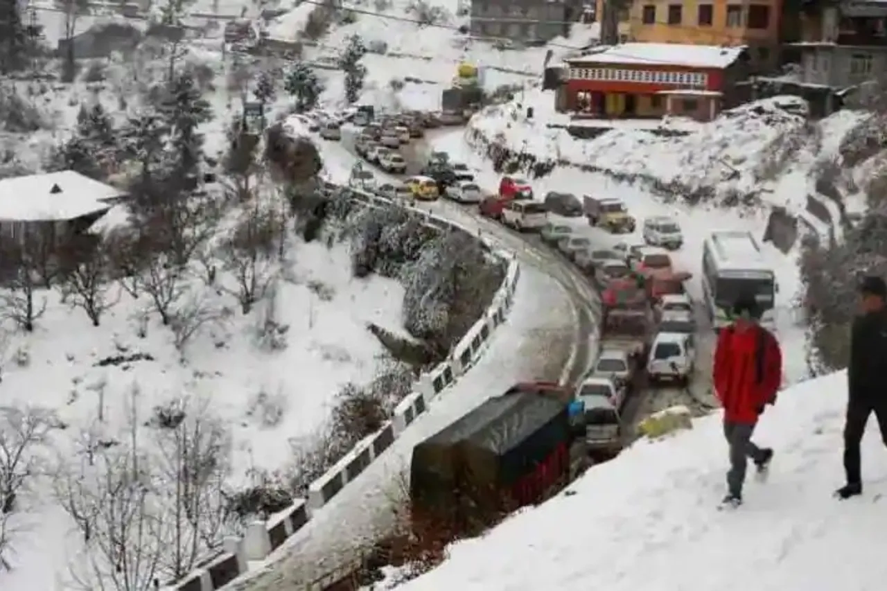 Snowfall Update
