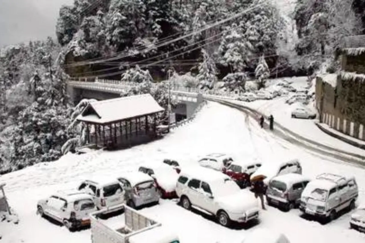 Snowfall Update