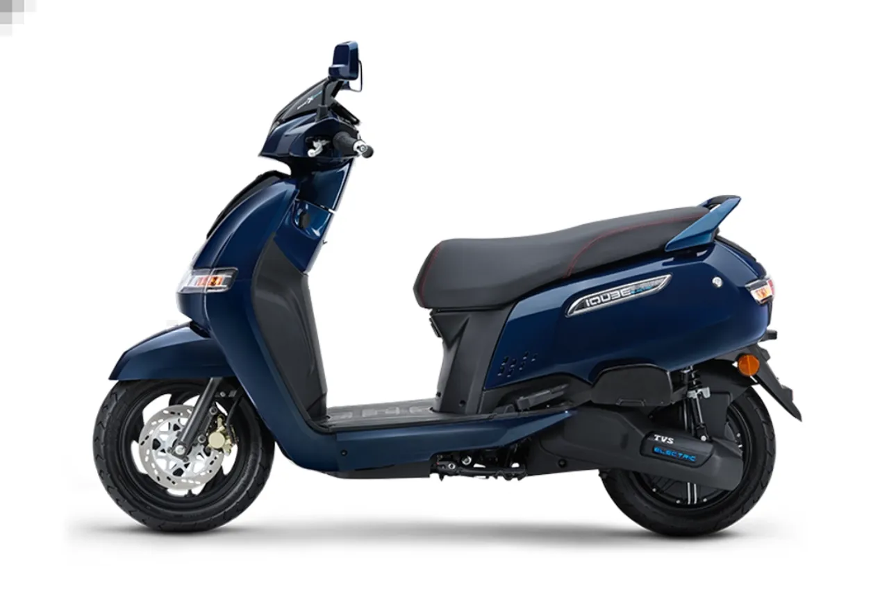 TVS iQube ST