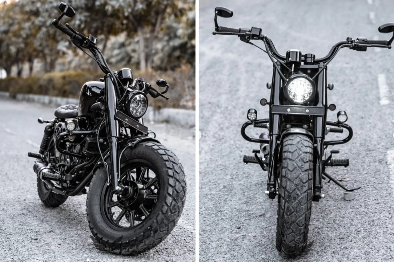 Bajaj Avenger