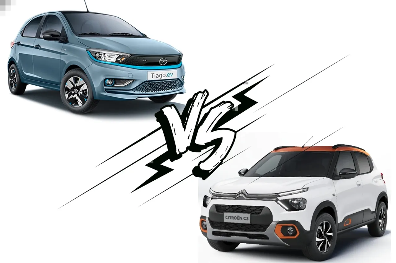 Tata Tiago EV vs Citroen eC3