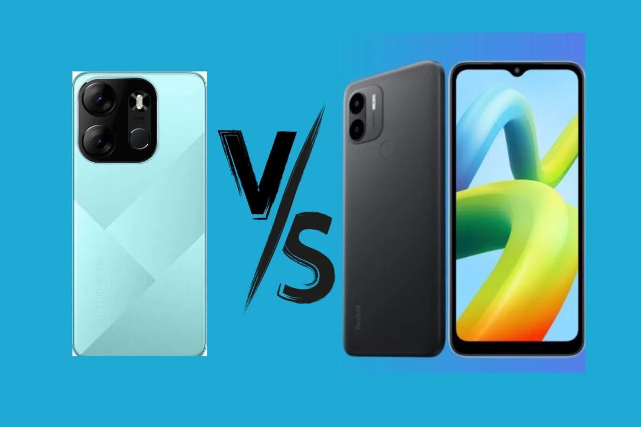 Tecno Spark GO 2023 vs Xiaomi Redmi A1