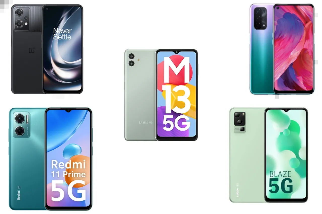 Top 5 Best 5G smartphones
