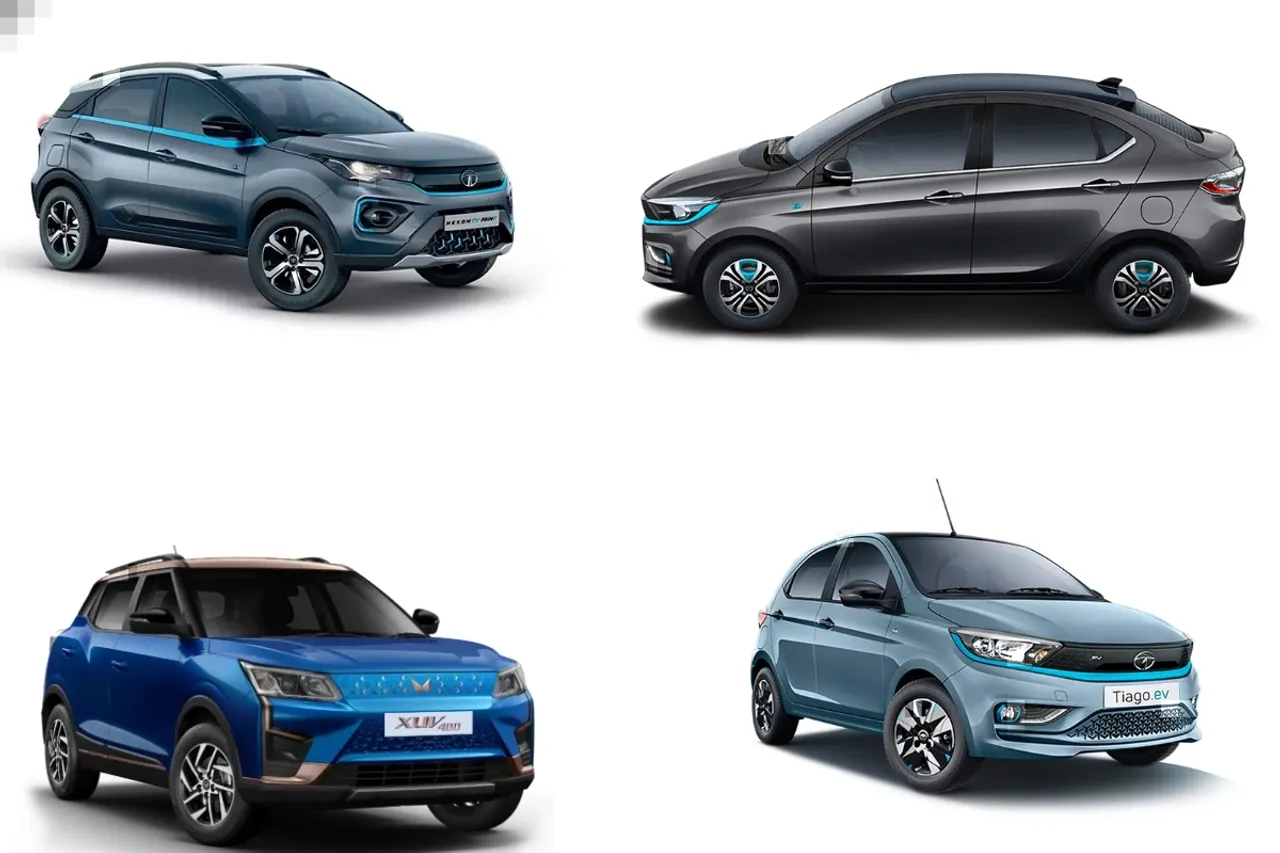 Top 5 Electric Cars
