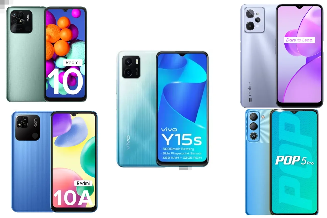 Top 5 smartphone under 10000