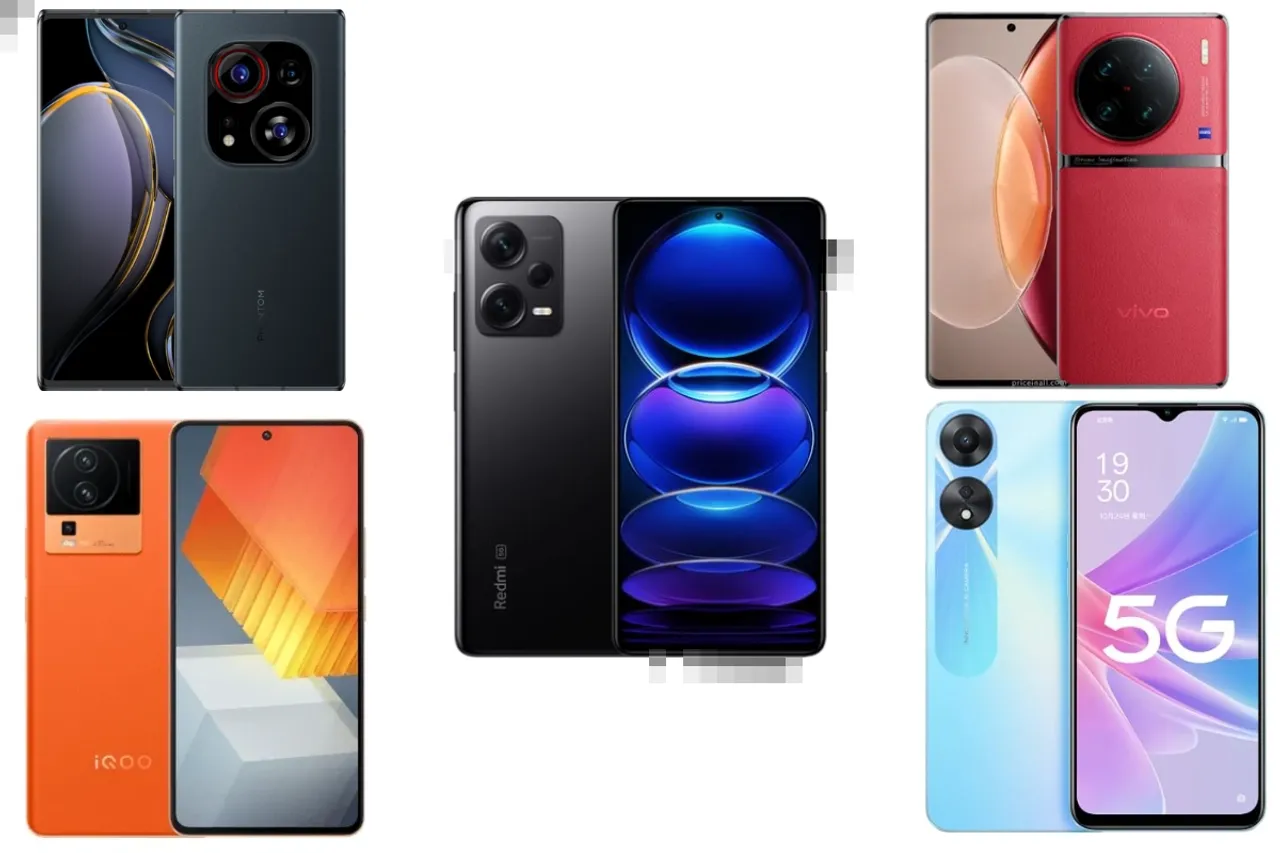 Top 5G phones 2023
