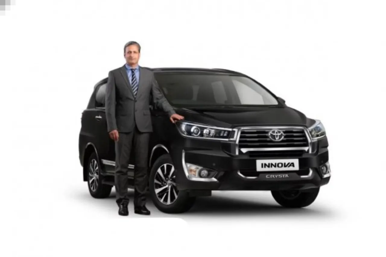 Toyota Innova Crysta