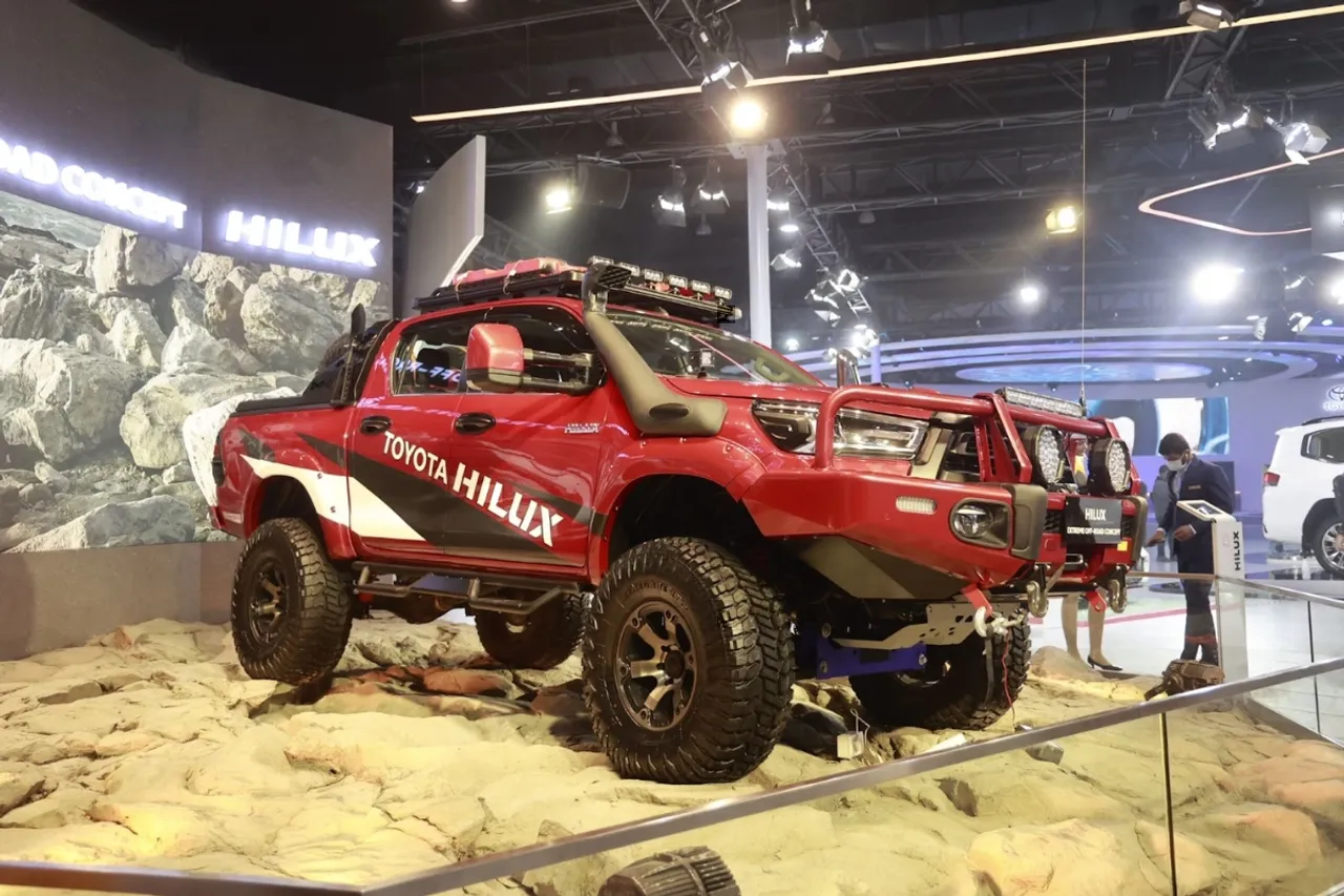 Toyota Hilux Extreme Off Road