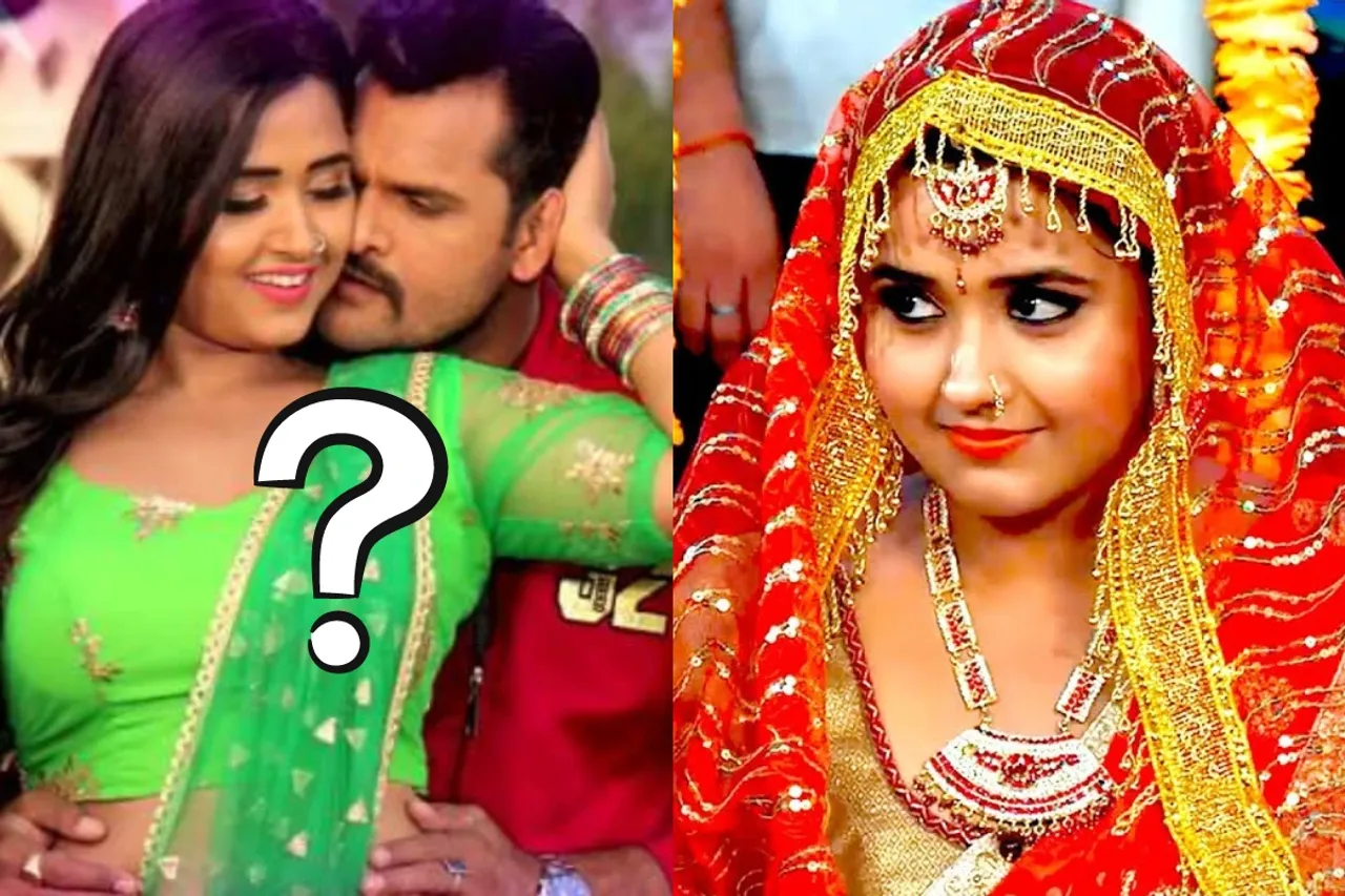 Khesari Lal and Kajal Raghwani