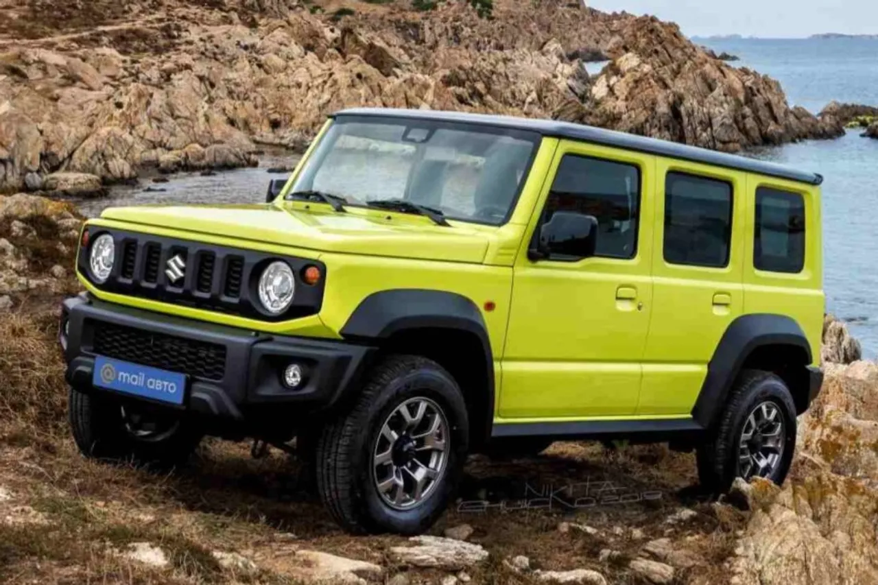 Maruti Suzuki Jimny