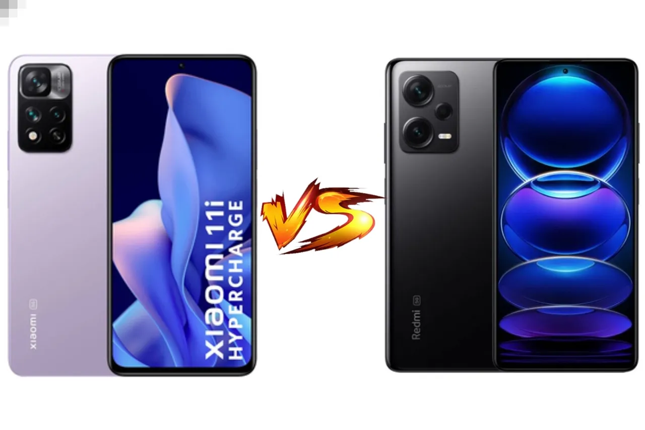 Xiaomi 11i HyperCharge vs Redmi Note 12 Pro Plus