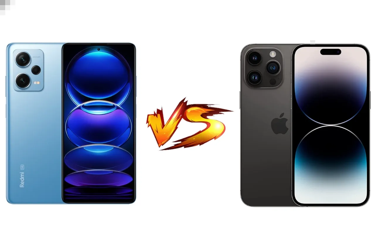 Xiaomi Redmi Note 12 Pro Plus vs Apple iPhone 14 Pro
