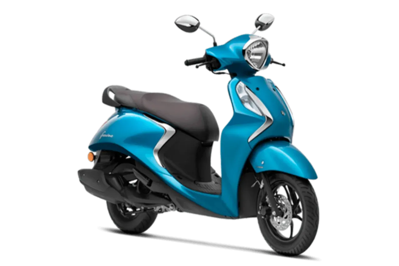 Yamaha Fascino Scooty