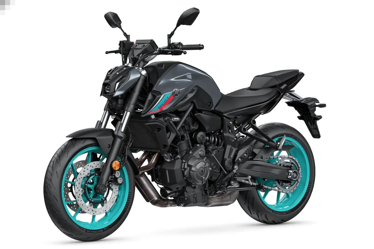 Yamaha MT-07 2023